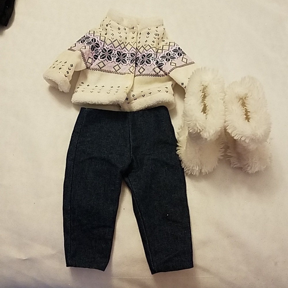 18 inch doll winter outfits